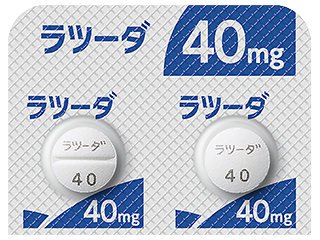 ラツーダ錠40mg