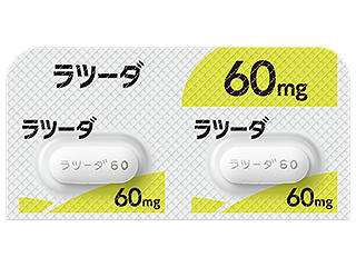 ラツーダ錠60mg