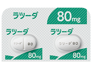 ラツーダ錠80mg
