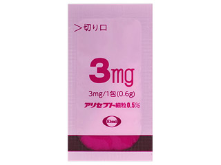 アリセプト細粒0.5％