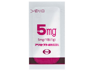 アリセプト細粒0.5％