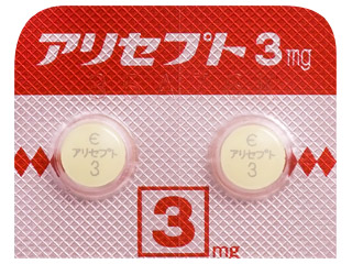 アリセプト錠3mg