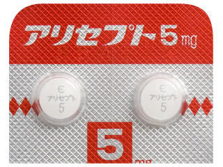 アリセプト錠5mg