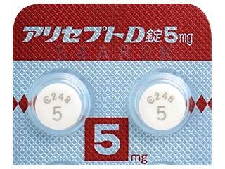 アリセプトD錠5mg