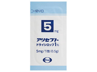 アリセプトドライシロップ1%