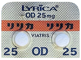 リリカOD錠25mg