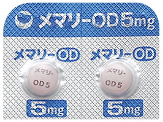 メマリーOD錠5mg