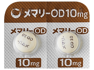 メマリーOD錠10mg