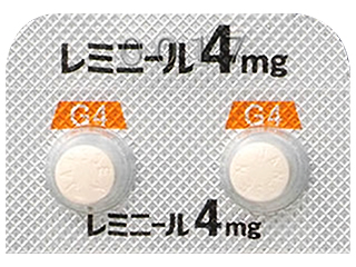 レミニール錠4mg