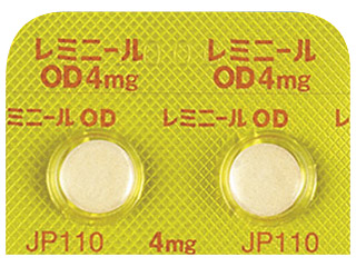 レミニールOD錠4mg