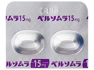ベルソムラ錠15mg