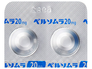 ベルソムラ錠20mg