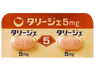 タリージェ錠5mg
