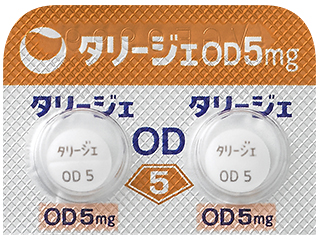 タリージェOD錠5mg