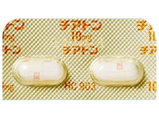 チアトンカプセル10mg