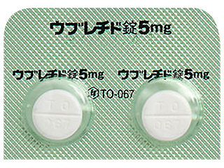 ウブレチド錠5mg