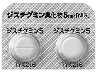 ジスチグミン臭化物錠5mg「NIG」