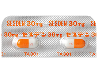 セスデンカプセル30mg