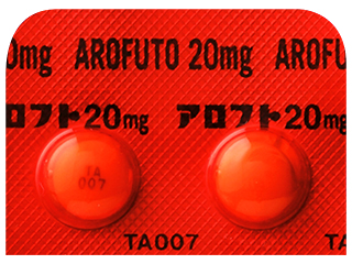 アロフト錠20mg