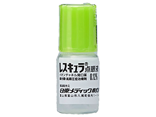 レスキュラ点眼液0.12%