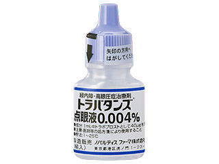 トラバタンズ点眼液0.004%
