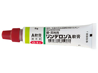 眼・耳科用リンデロンA軟膏