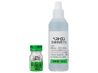 ベストロン耳鼻科用1％
