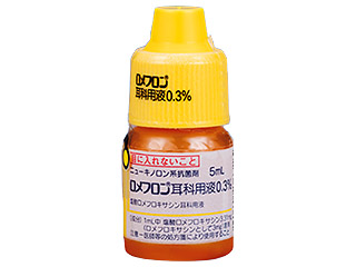ロメフロン耳科用液0.3%