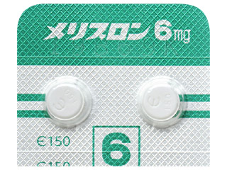 メリスロン錠6mg