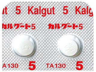 カルグート錠5