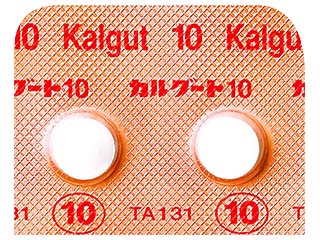 カルグート錠10