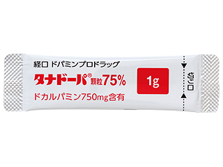 タナドーパ顆粒75%