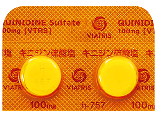 キニジン硫酸塩錠100mg「VTRS」