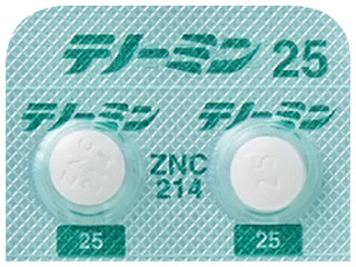 テノーミン錠25