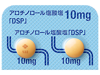 アロチノロール塩酸塩錠10mg「DSP」
