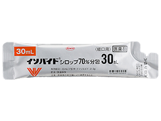 イソバイドシロップ70%分包30mL