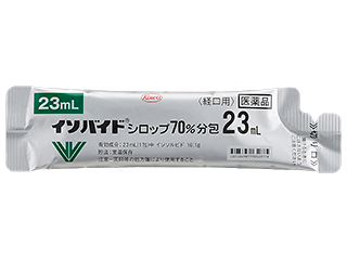 イソバイドシロップ70%分包23mL