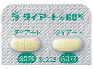 ダイアート錠60mg