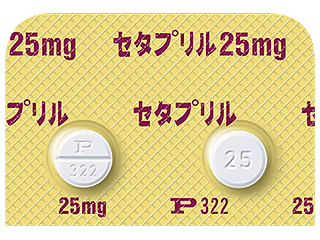 セタプリル錠25mg