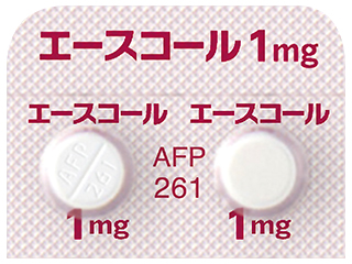 エースコール錠1mg