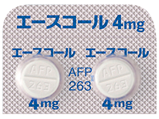 エースコール錠4mg