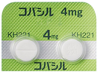 コバシル錠4mg