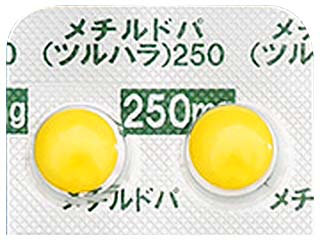 メチルドパ錠（ツルハラ）250