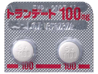トランデート錠100mg
