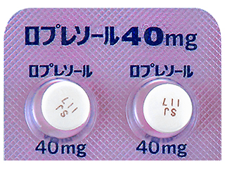 ロプレソール錠40mg