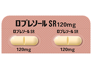 ロプレソールSR錠120mg