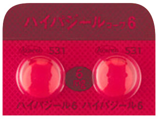 ハイパジールコーワ錠6