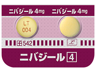ニバジール錠4mg