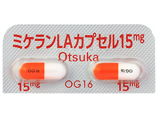 ミケランLAカプセル15mg