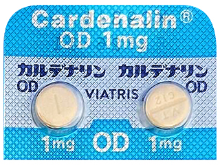 カルデナリンOD錠1mg
